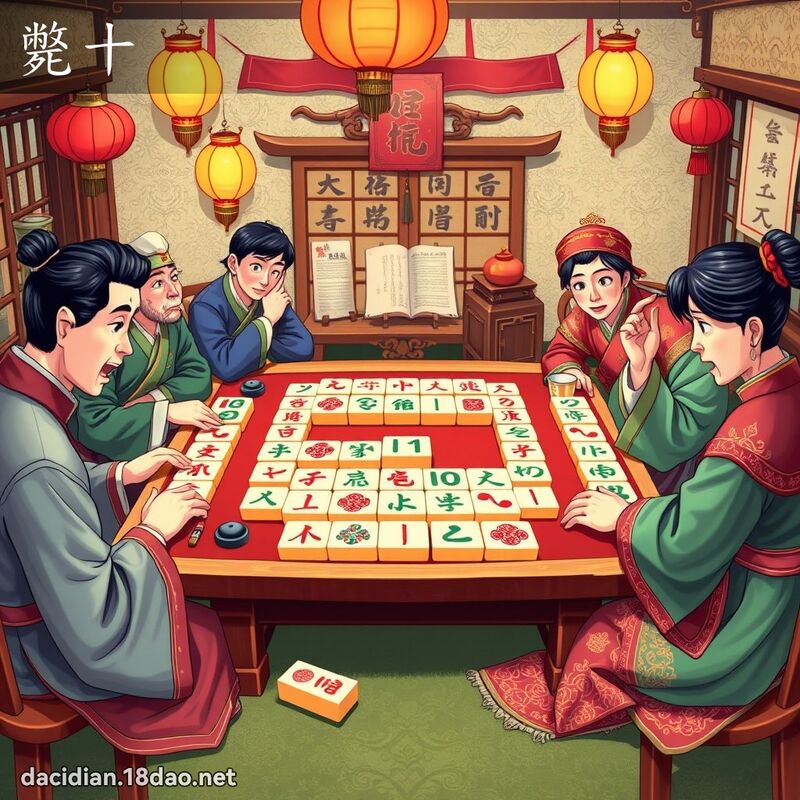 毙十 - 国语大辞典配图