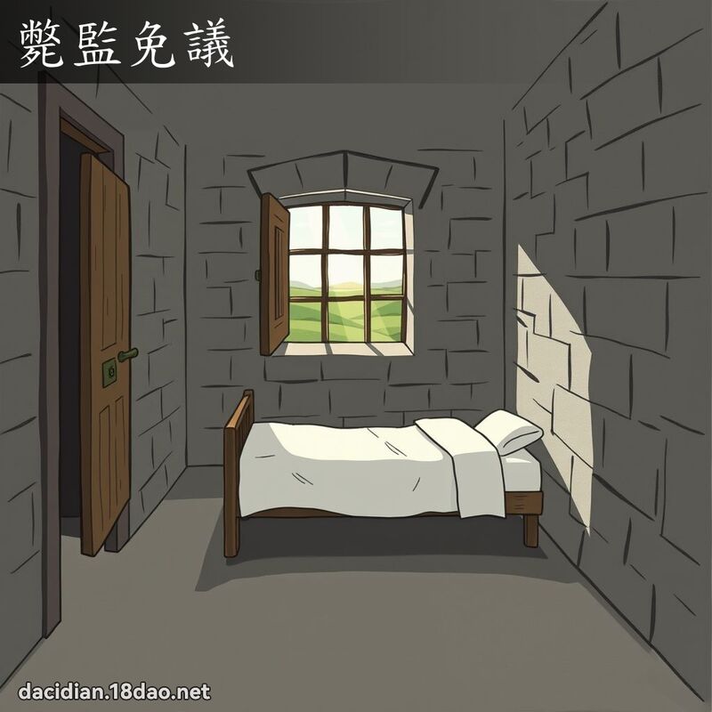 斃監免議 - 國語大辭典配圖