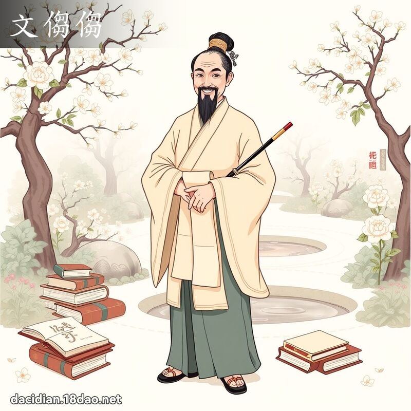 文㑳㑳 - 国语大辞典配图