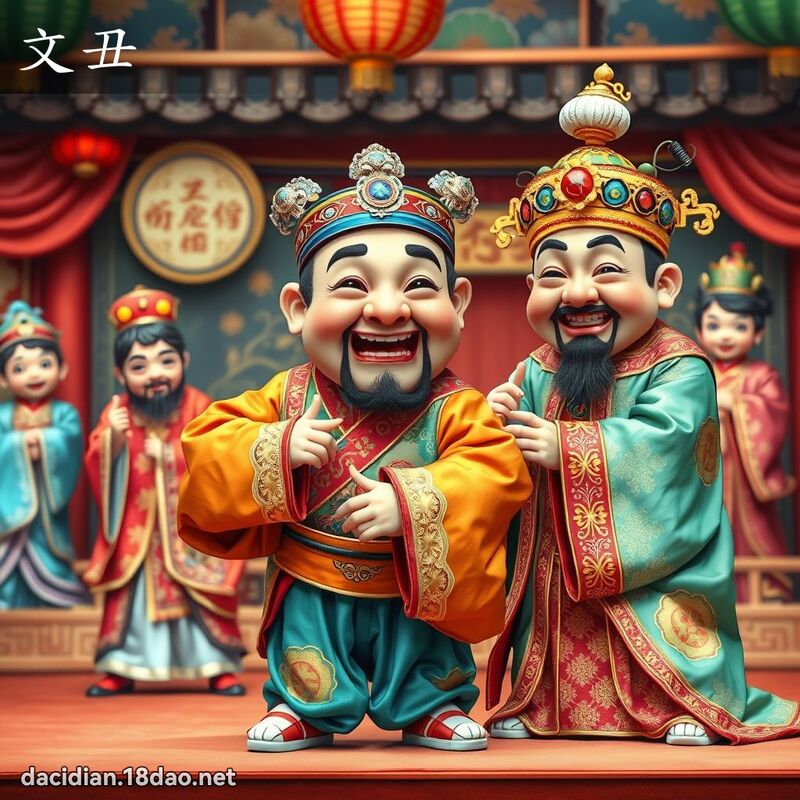 文丑 - 國語大辭典配圖