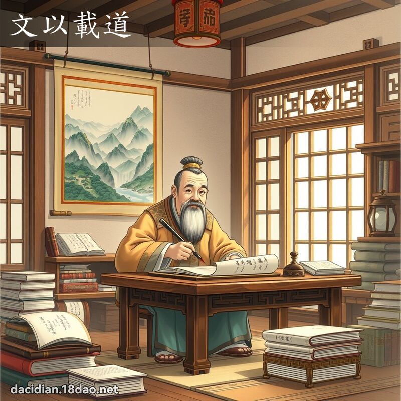 文以载道 - 国语大辞典配图