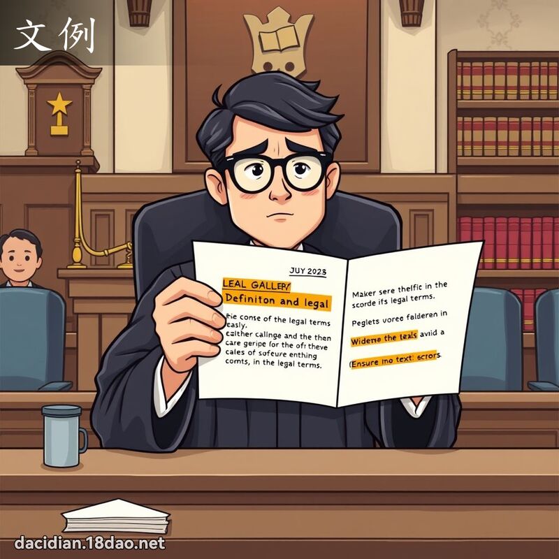 文例 - 国语大辞典配图