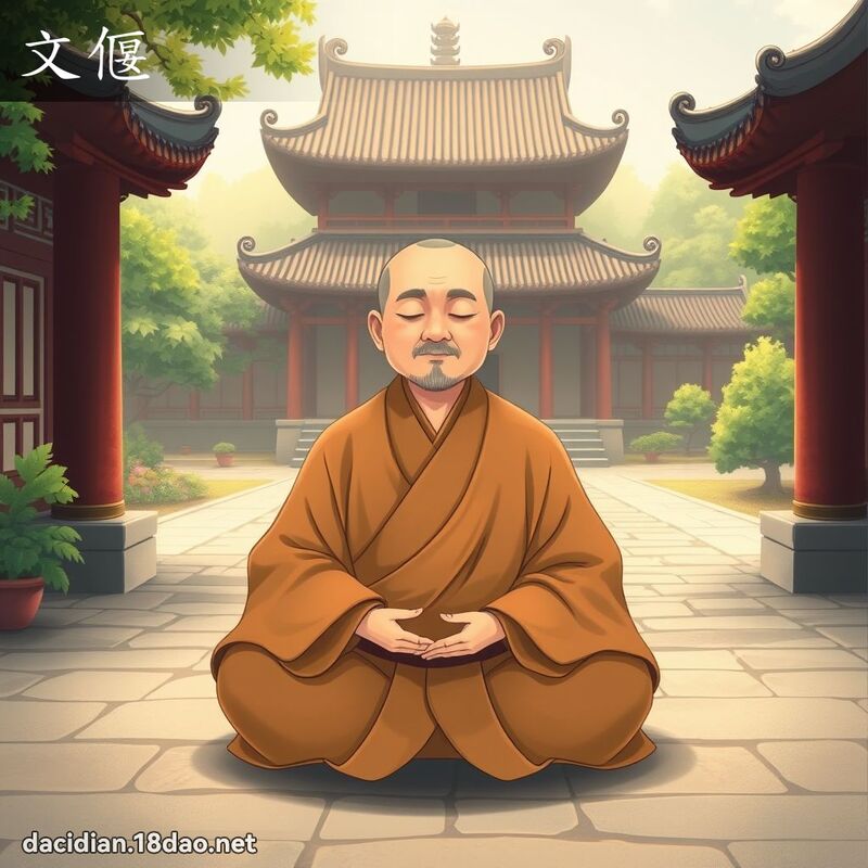 文偃 - 国语大辞典配图