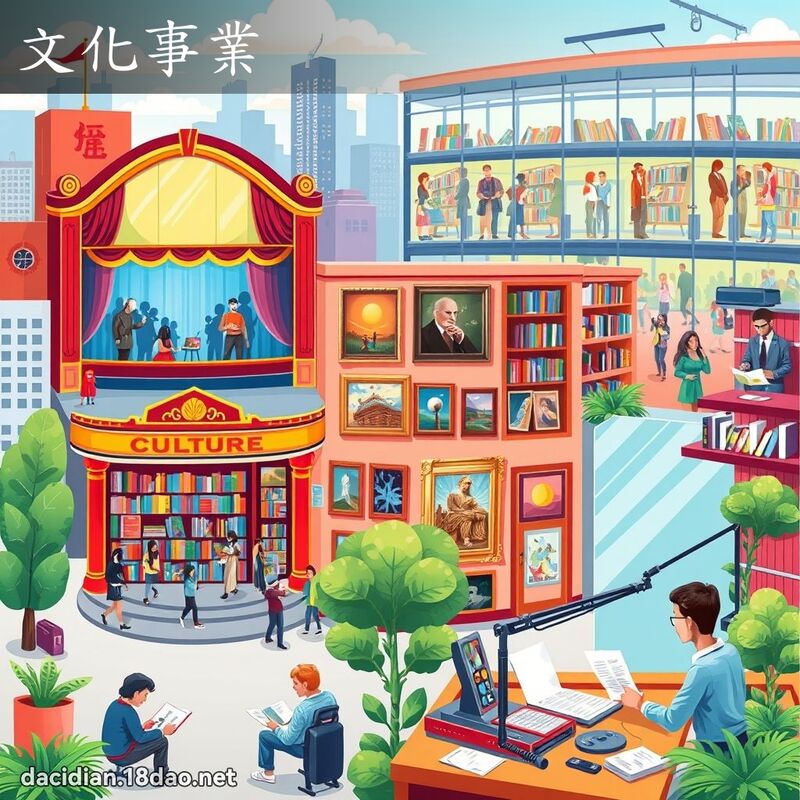 文化事業 - 國語大辭典配圖