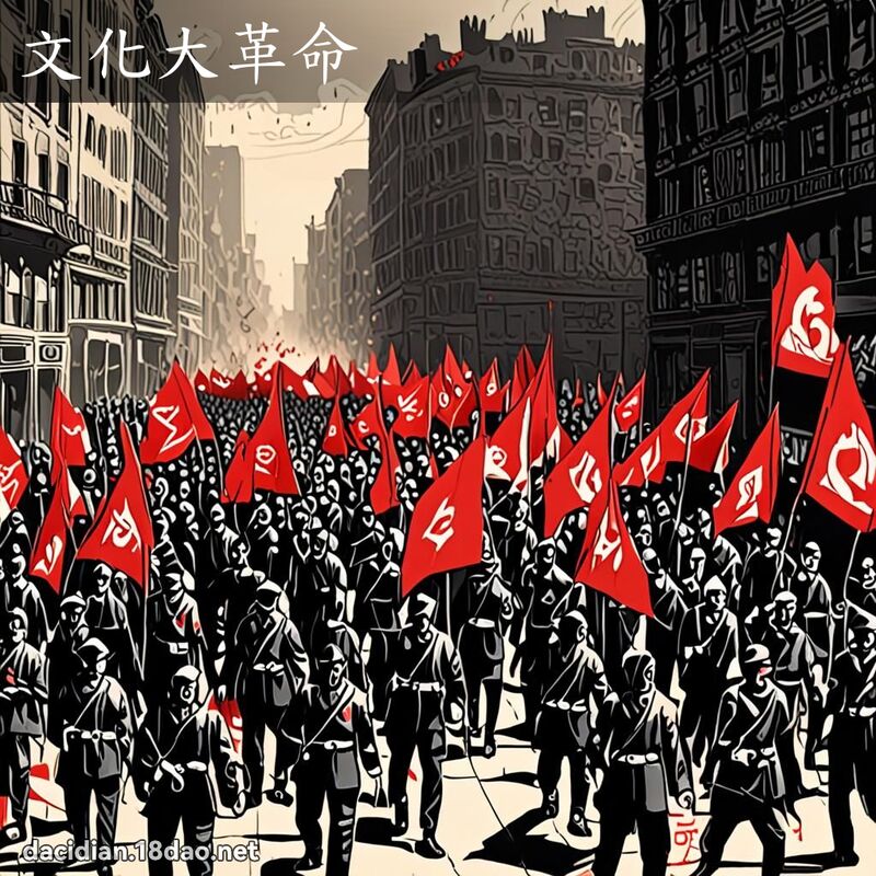 文化大革命 - 國語大辭典配圖