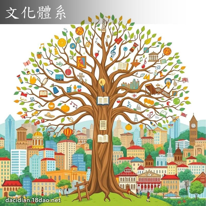 文化體系 - 國語大辭典配圖