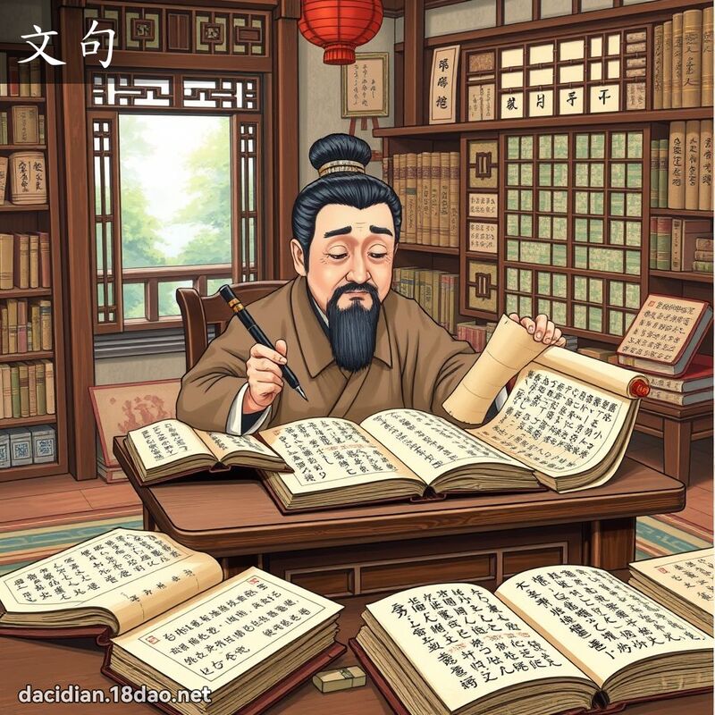 文句 - 国语大辞典配图