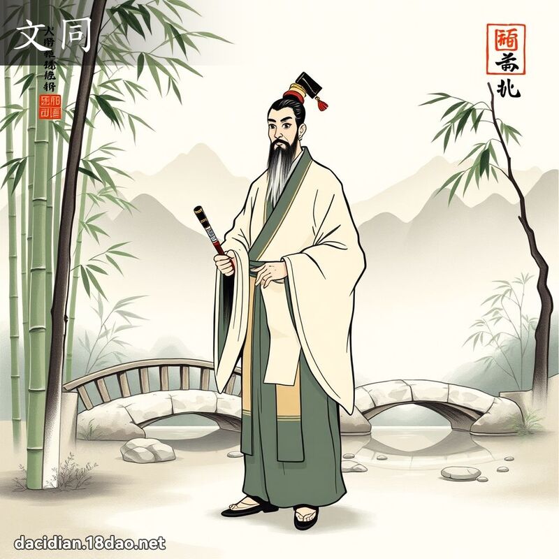 文同 - 國語大辭典配圖