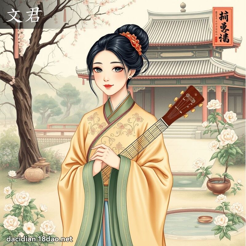 文君 - 國語大辭典配圖