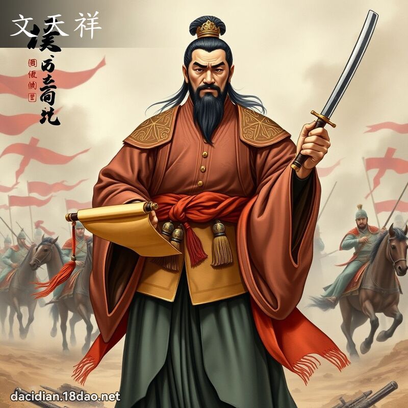 文天祥 - 國語大辭典配圖