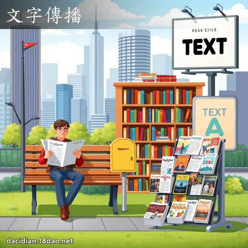 文字传播 - 国语大辞典配图