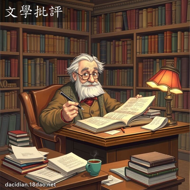 文学批评 - 国语大辞典配图