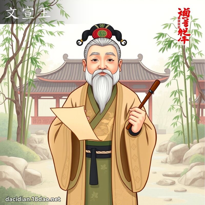 文宣王 - 国语大辞典配图