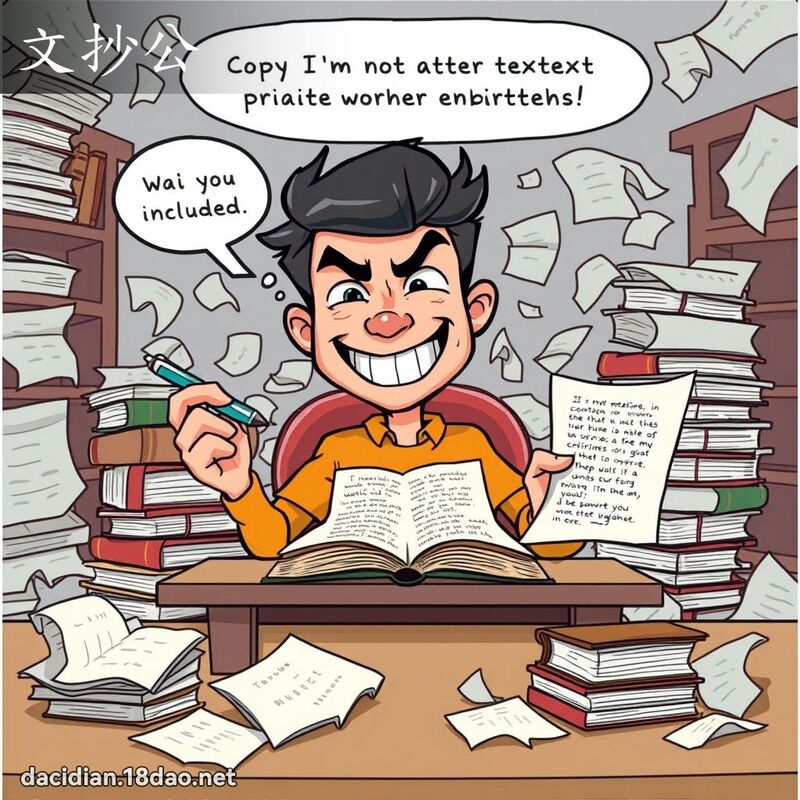 文抄公 - 國語大辭典配圖