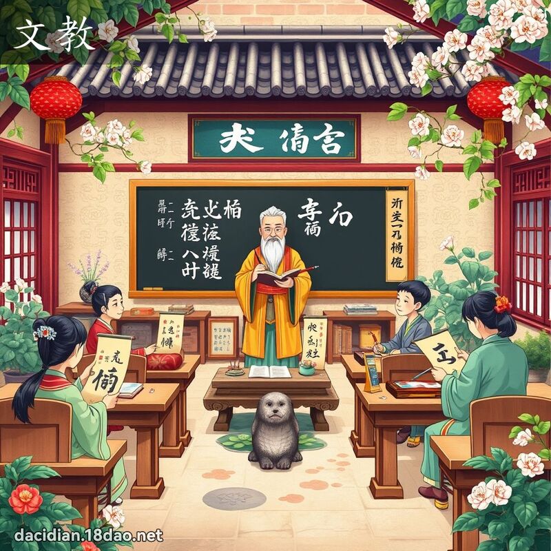 文教 - 國語大辭典配圖
