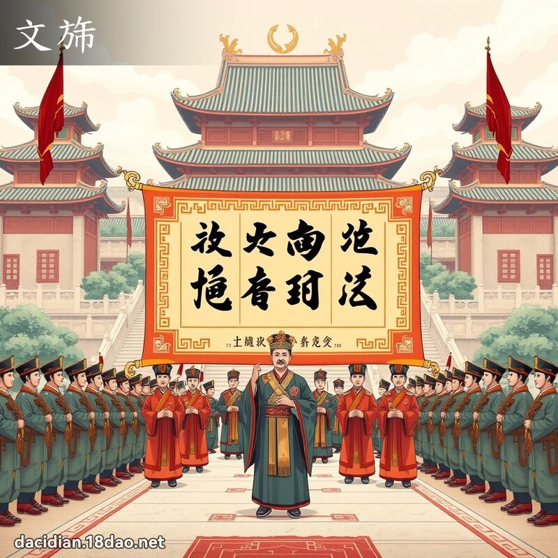 文旆 - 国语大辞典配图
