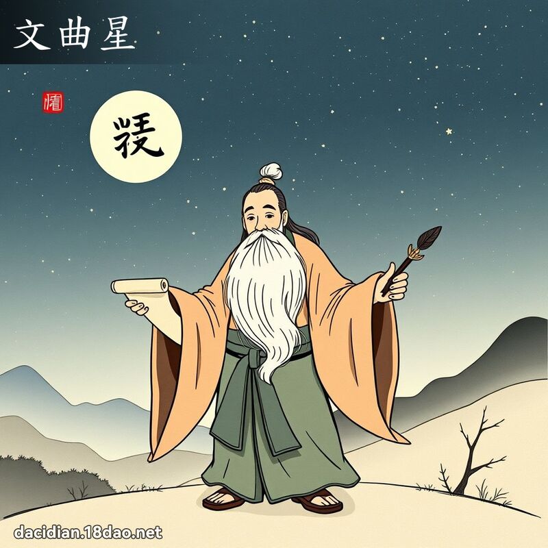 文曲星 - 國語大辭典配圖