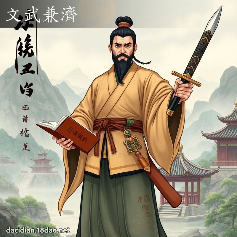 文武兼濟 - 國語大辭典配圖