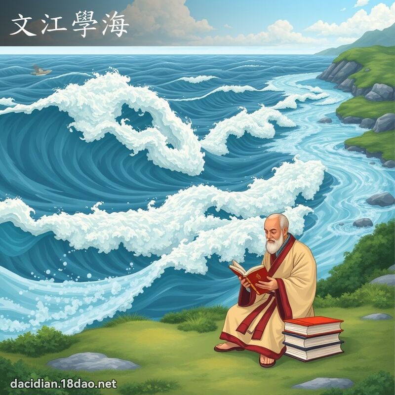 文江學海 - 國語大辭典配圖