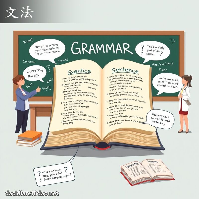 文法 - 国语大辞典配图