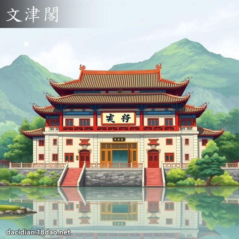 文津閣 - 國語大辭典配圖