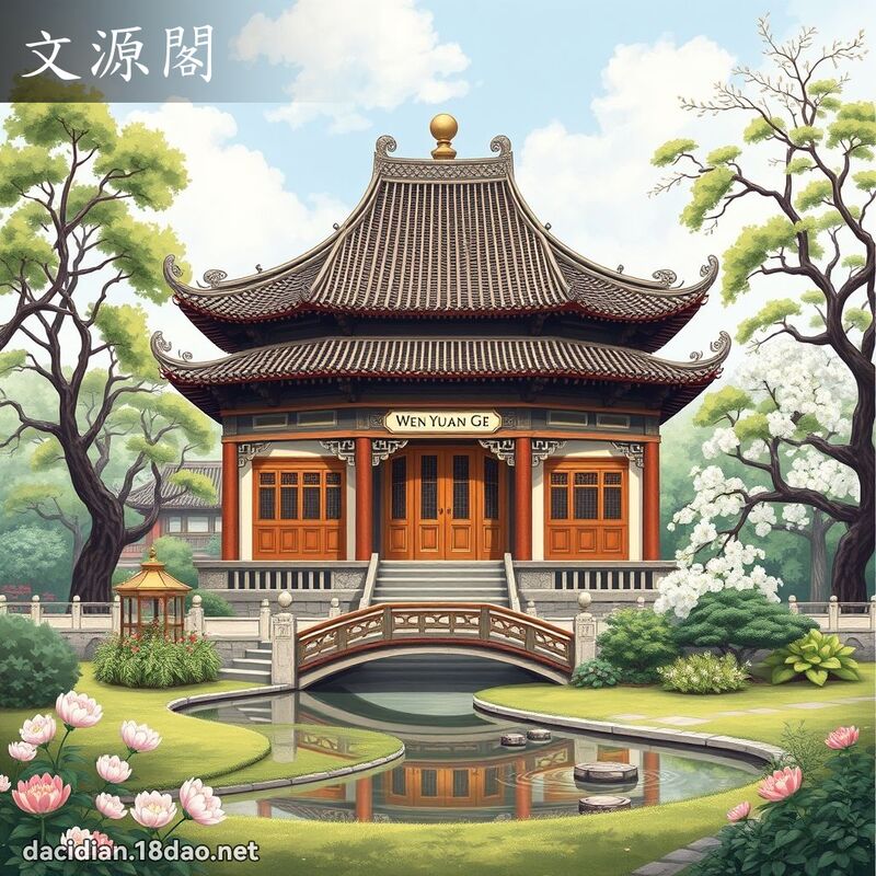 文源阁 - 国语大辞典配图