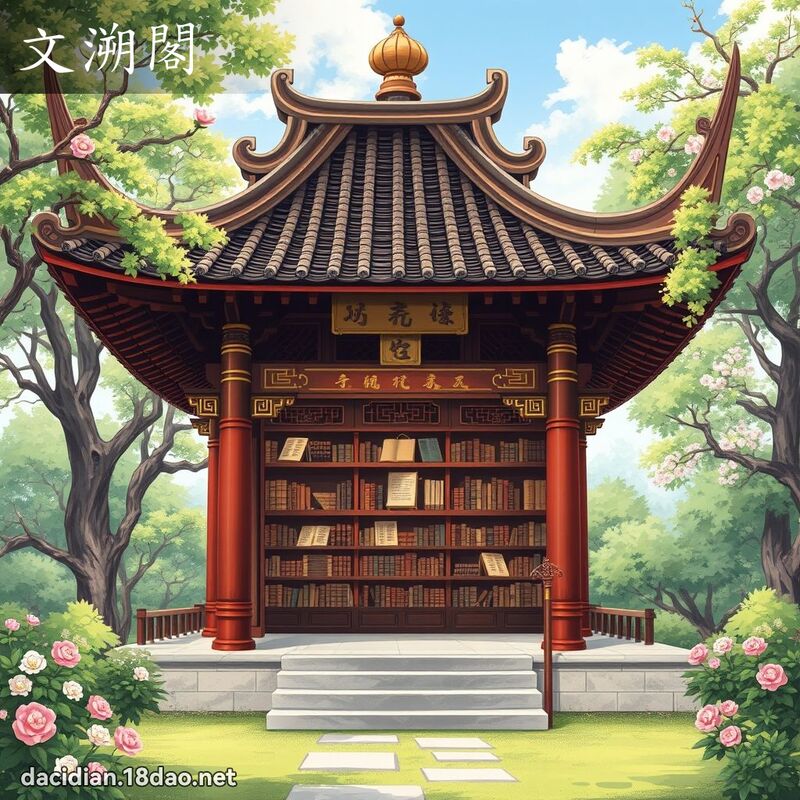 文溯阁 - 国语大辞典配图