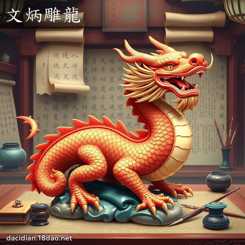 文炳雕龍 - 國語大辭典配圖