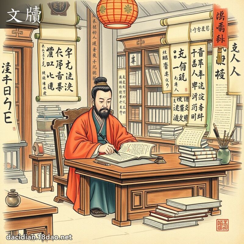 文牘 - 國語大辭典配圖