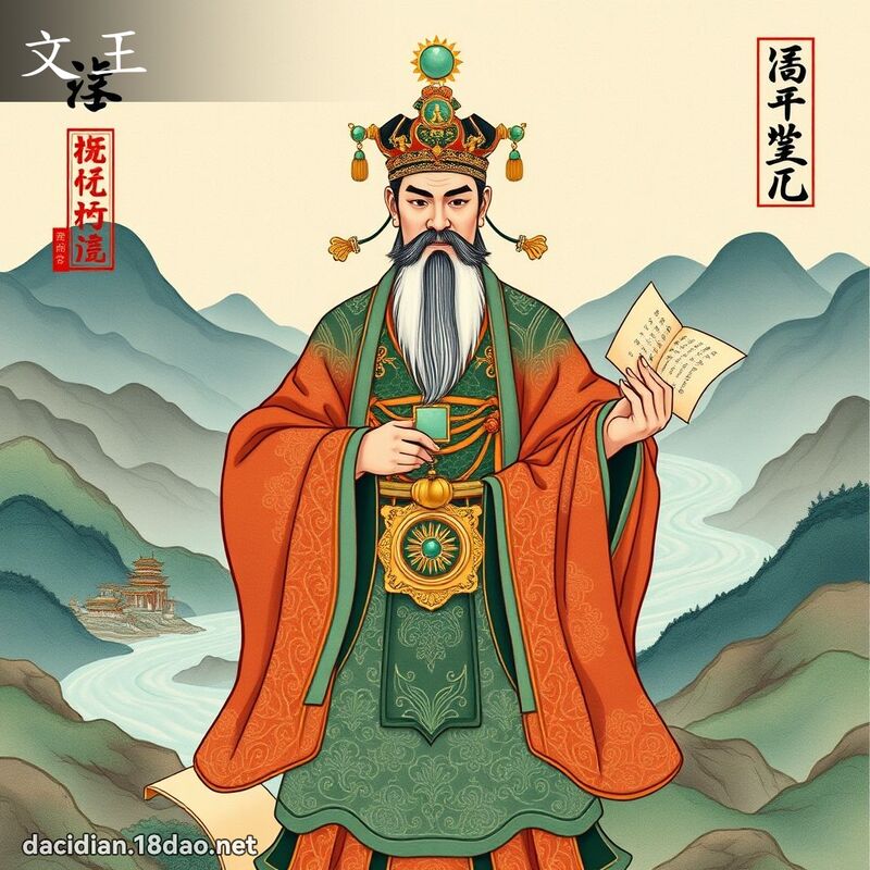 文王 - 國語大辭典配圖