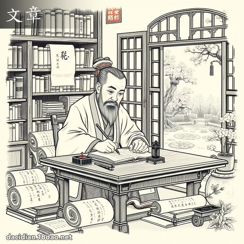 文章 - 国语大辞典配图