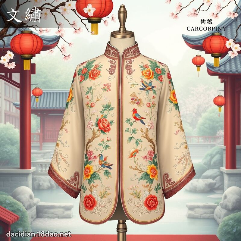 文繡 - 國語大辭典配圖