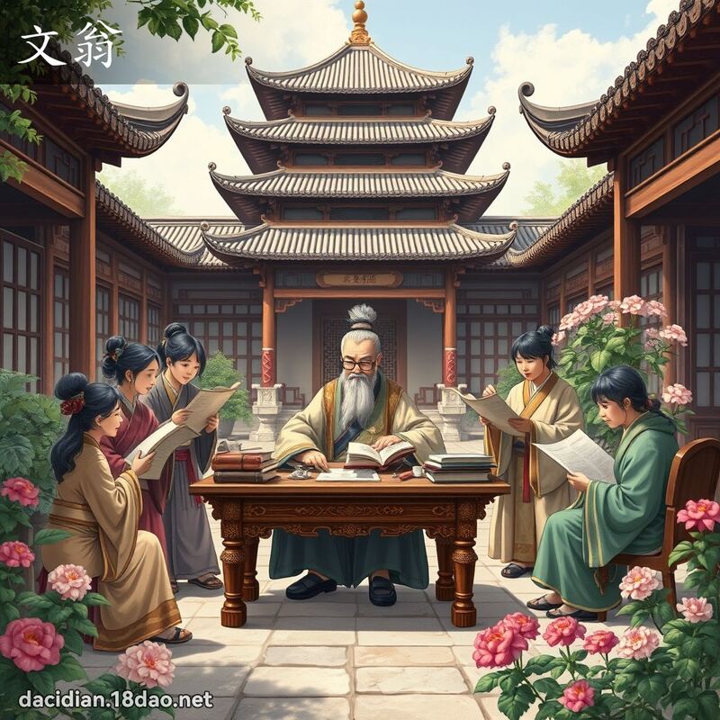 文翁 - 國語大辭典配圖