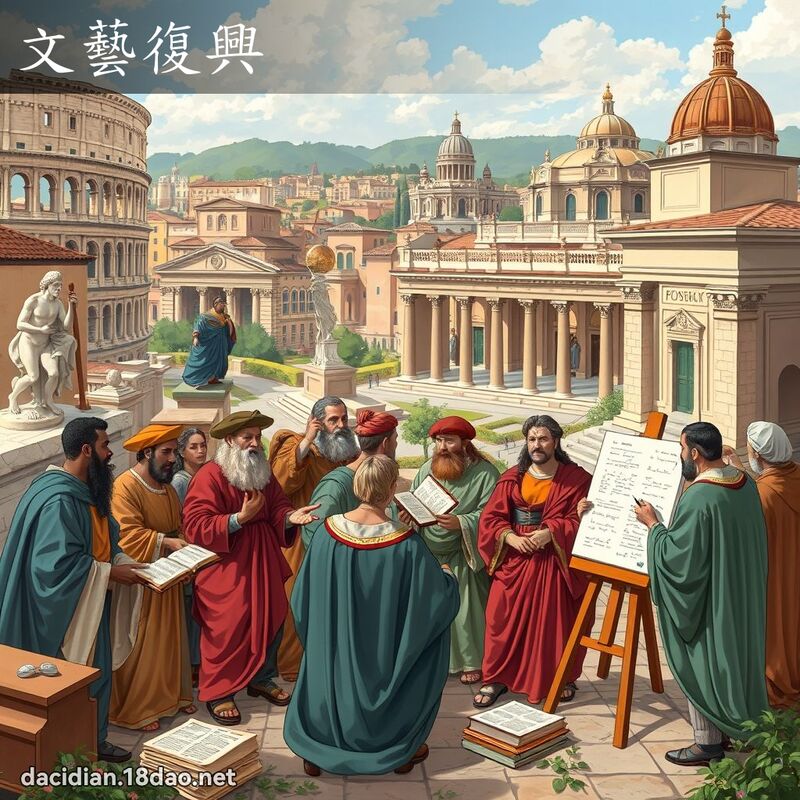 文藝復興 - 國語大辭典配圖