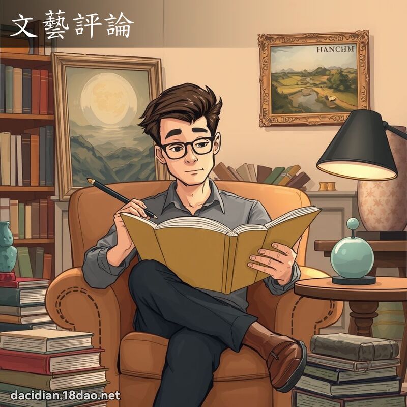 文艺评论 - 国语大辞典配图