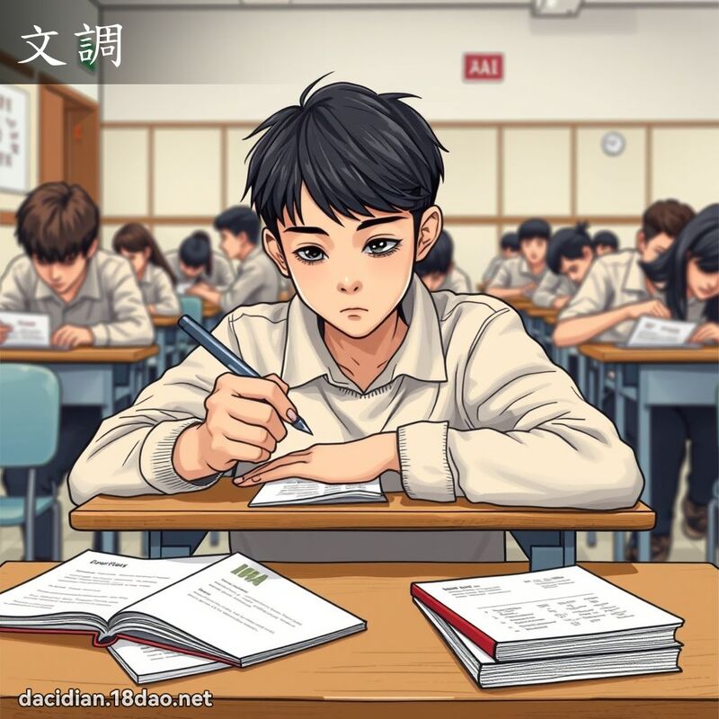 文調 - 國語大辭典配圖