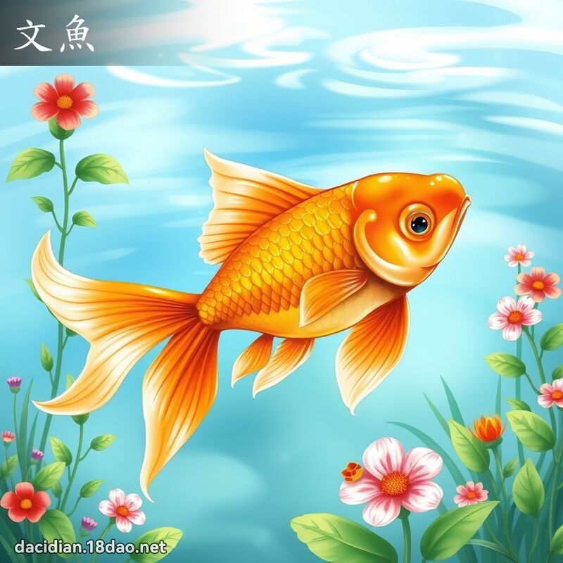 文鱼 - 国语大辞典配图