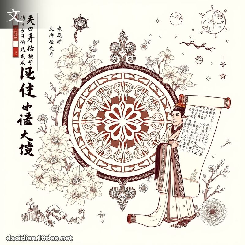 汉字: 文 (多音字)