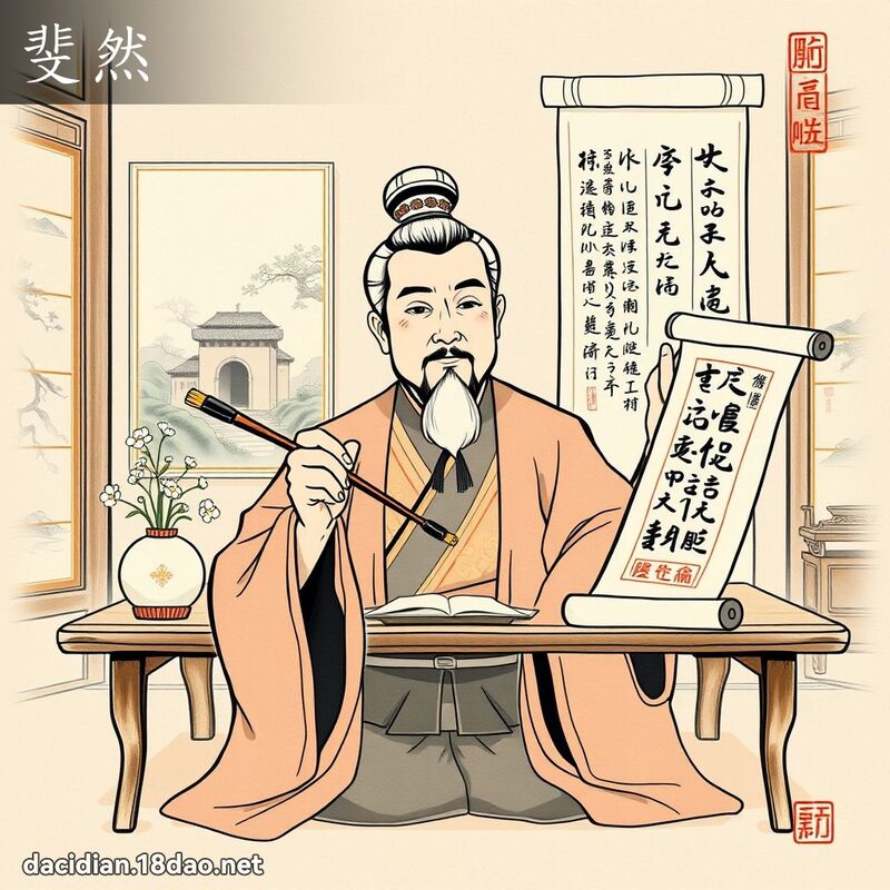 斐然 - 国语大辞典配图