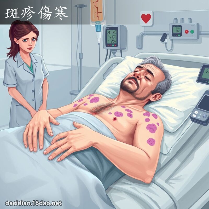 斑疹傷寒 - 國語大辭典配圖