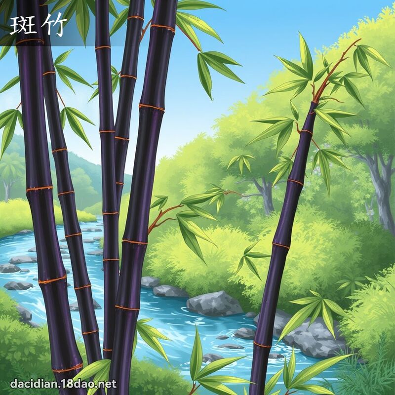 斑竹 - 國語大辭典配圖