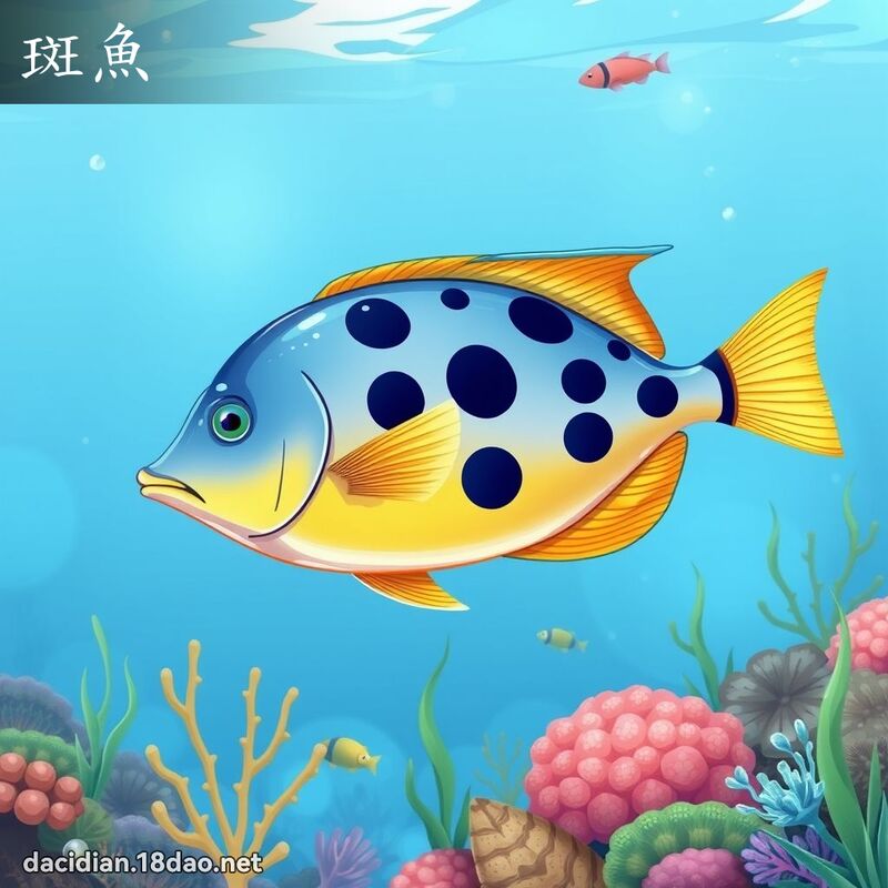 斑魚 - 國語大辭典配圖