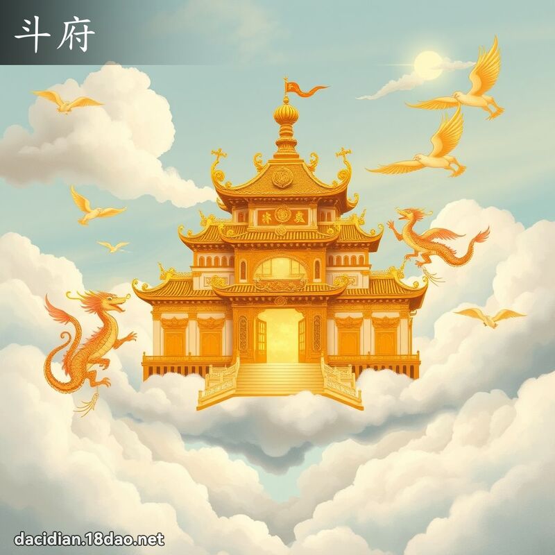 斗府 - 國語大辭典配圖
