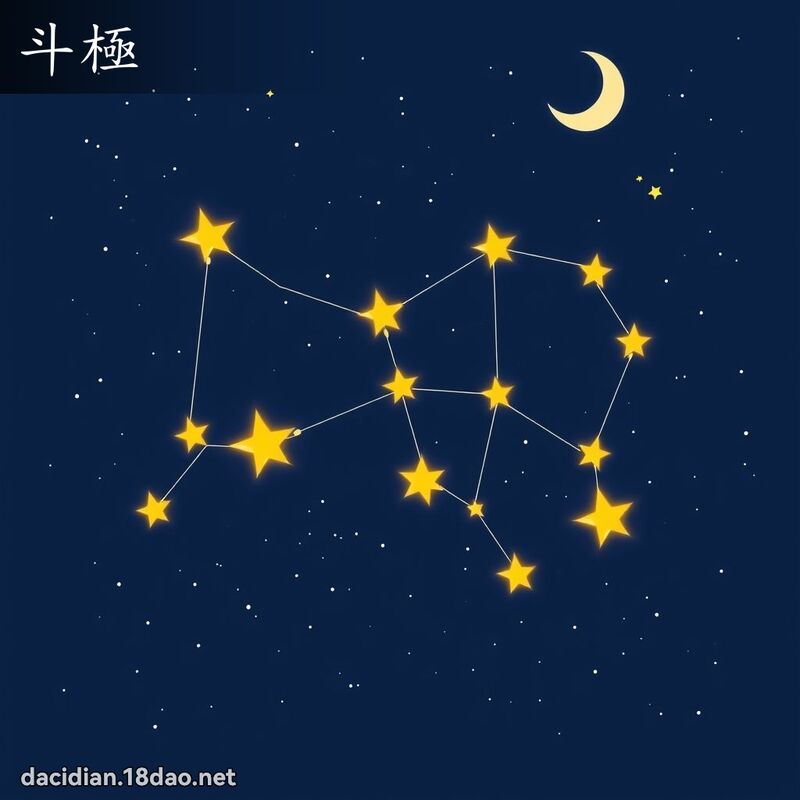 斗極 - 國語大辭典配圖