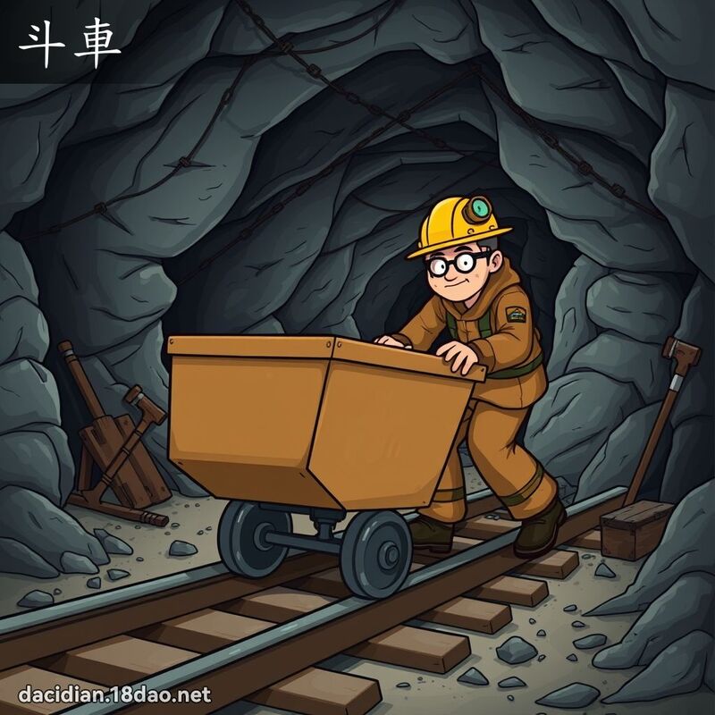 斗车 - 国语大辞典配图