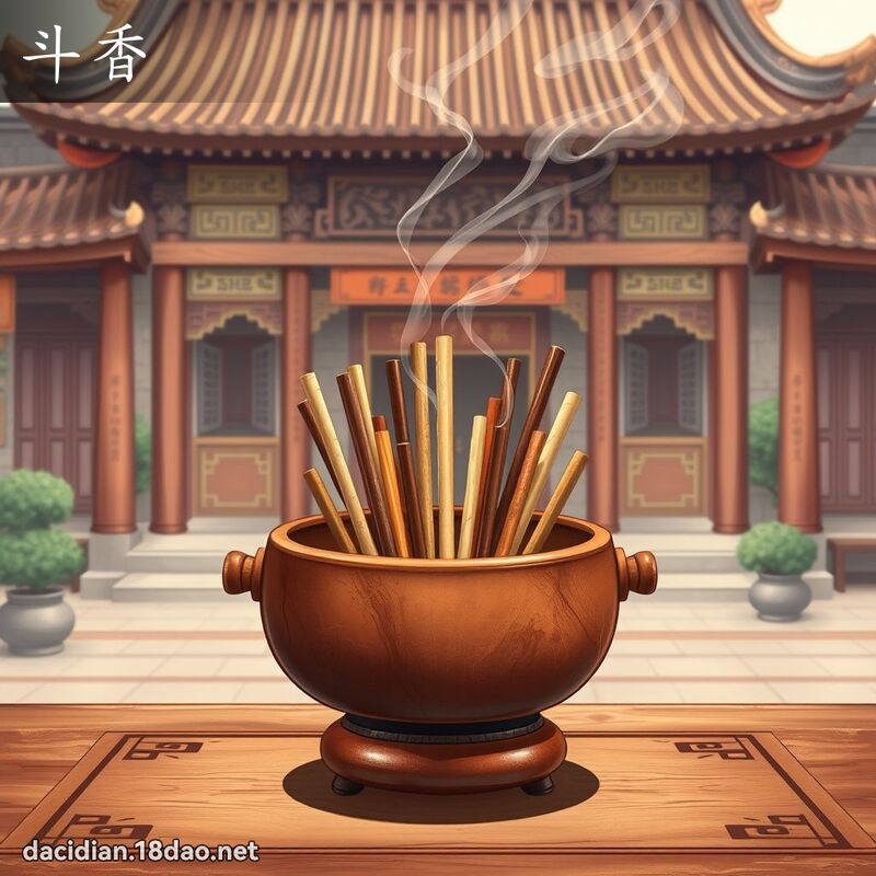 斗香 - 国语大辞典配图