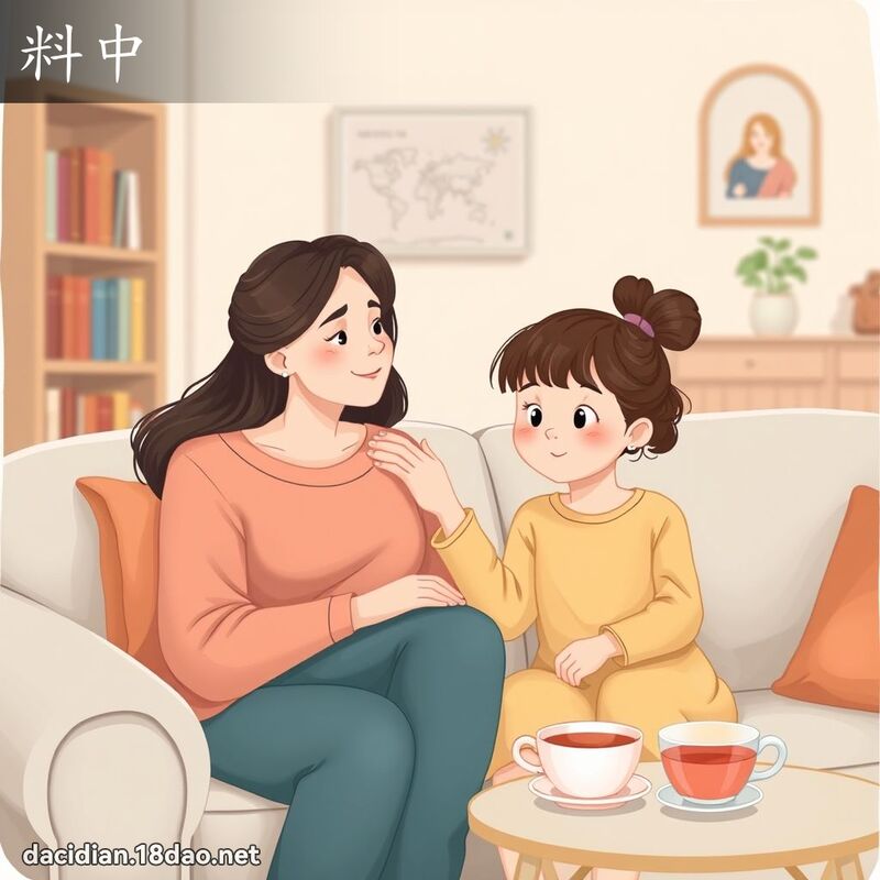 料中 - 国语大辞典配图