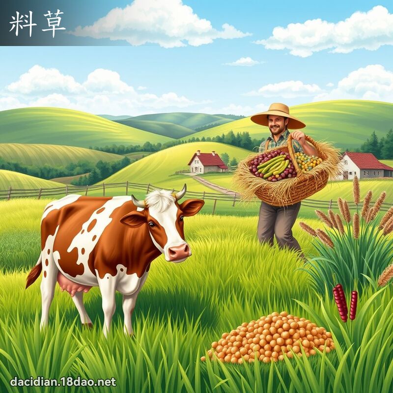 料草 - 國語大辭典配圖