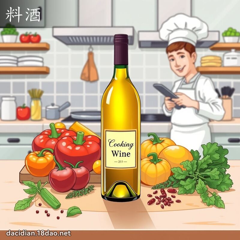料酒 - 國語大辭典配圖