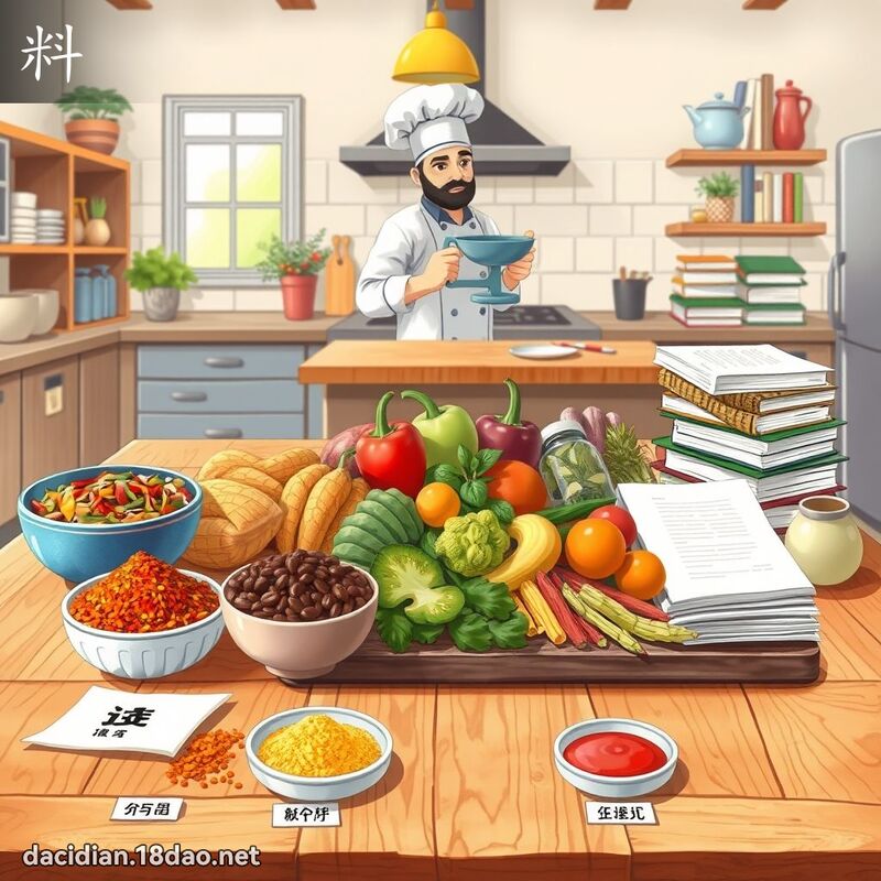 料 - 國語大辭典配圖